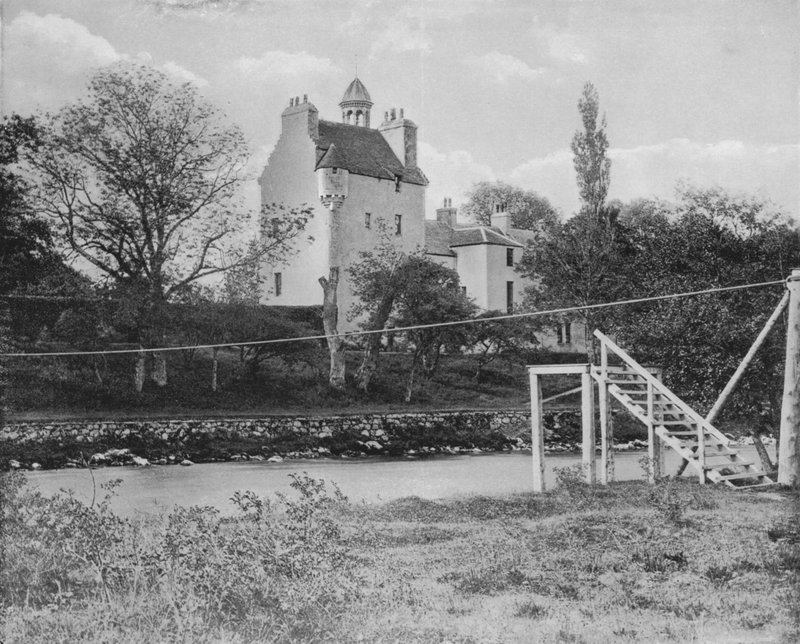 Abergeldie Kasteel door English Photographer