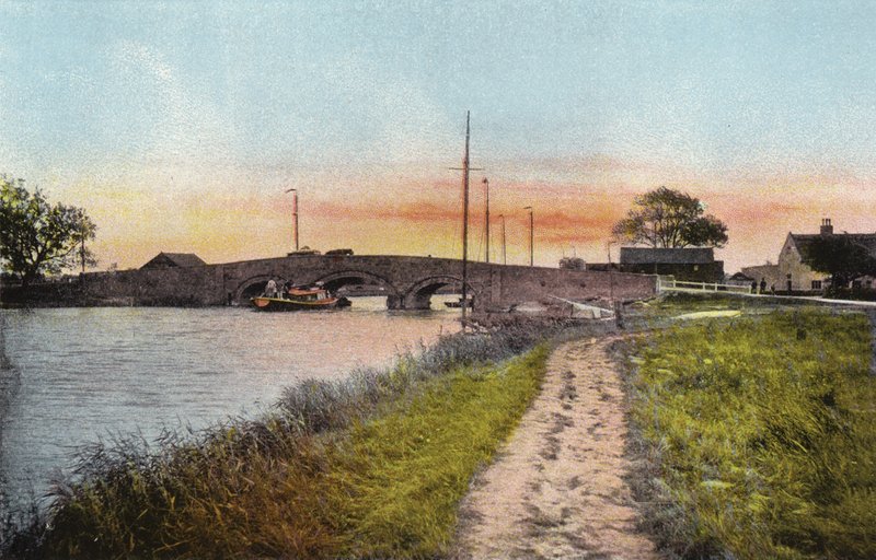 Acle Brug door English Photographer