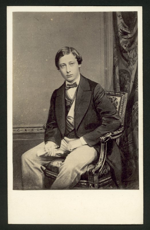 Albert Edward, Prins van Wales door English Photographer