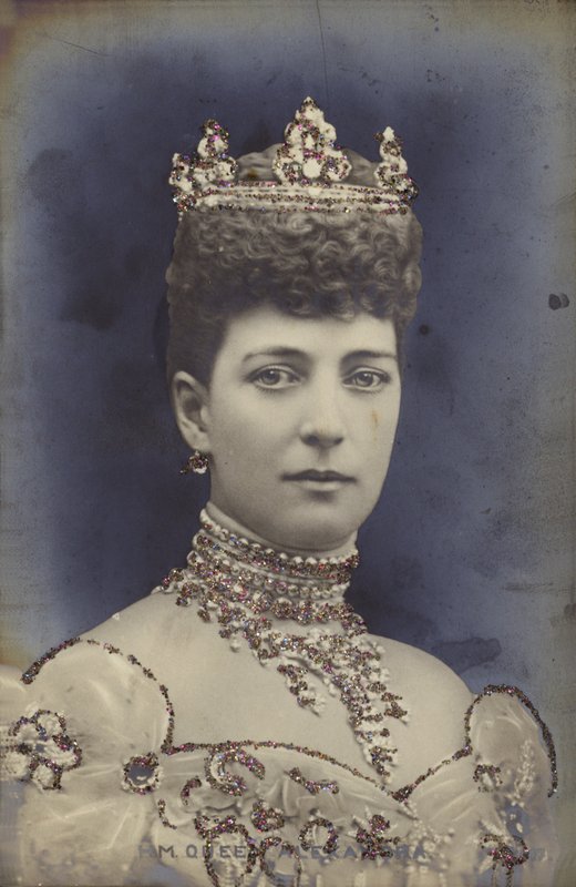 Alexandra van Denemarken door English Photographer