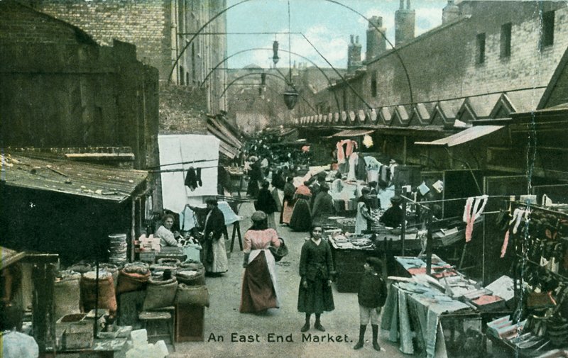 Een Oostelijke Markt door English Photographer