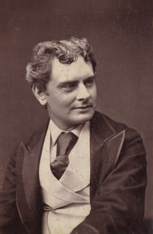 Arthur Cecil door English Photographer