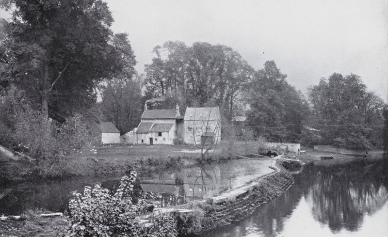 Bathampton, de Stuw door English Photographer
