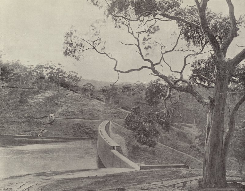 Beetaloo Dam, Zuid-Australië door English Photographer