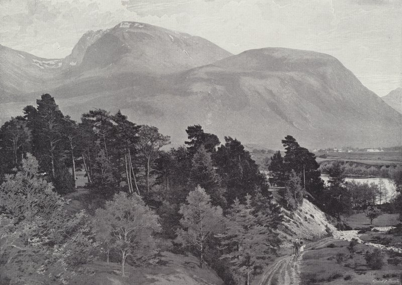 Ben Nevis door English Photographer