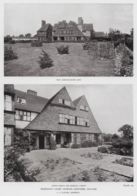Berrydown Court, Overton, Hampshire, Engeland door English Photographer