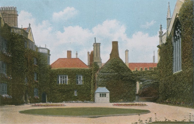 Brasenose College door English Photographer
