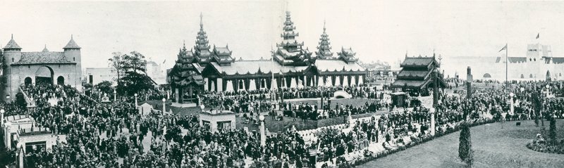 British Empire Exhibition in 1924 door English Photographer