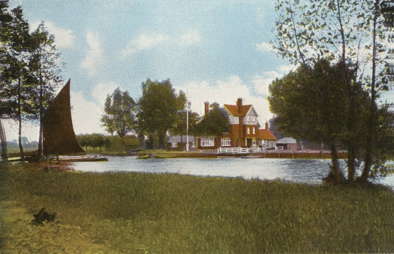 Buckenham Veerboot door English Photographer