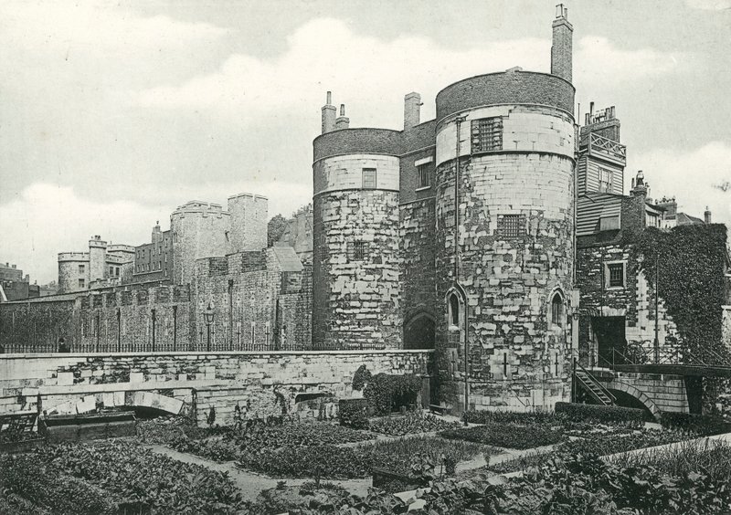 Byward Toren, Tower of London door English Photographer