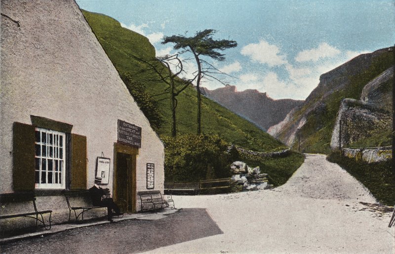 Castleton, Winnats Pass door English Photographer