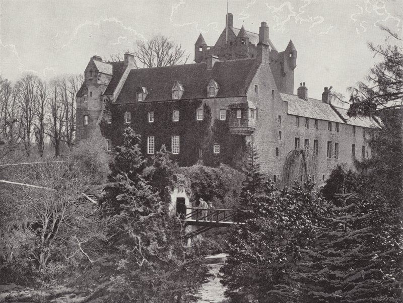 Cawdor Kasteel door English Photographer