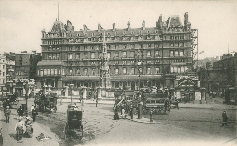 Charing Cross Station, Londen door English Photographer