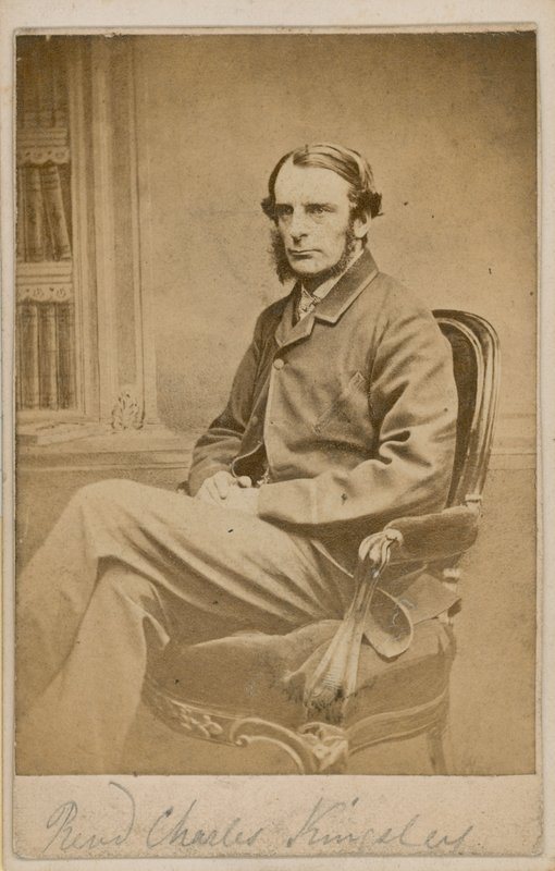 Charles Kingsley door English Photographer