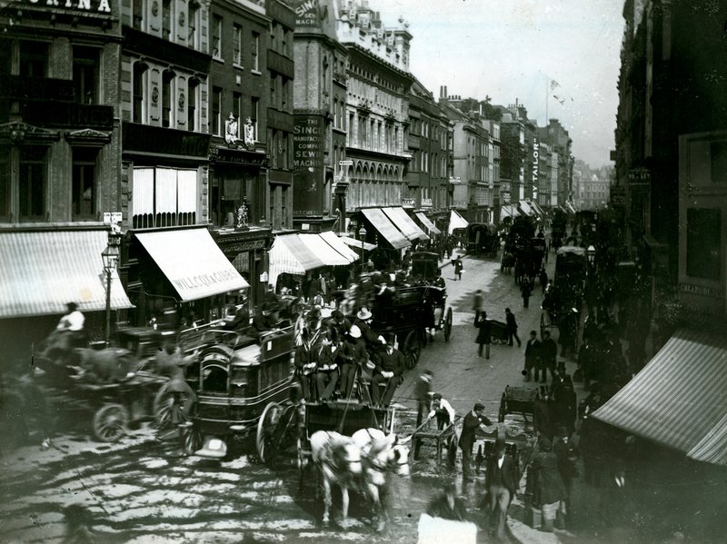 Cheapside, Londen door English Photographer