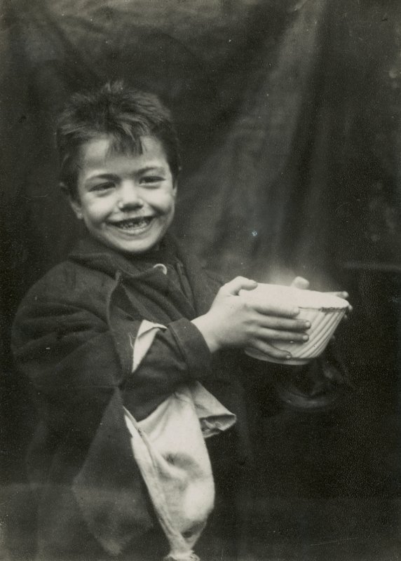 Kinderarmoede, Londen door English Photographer