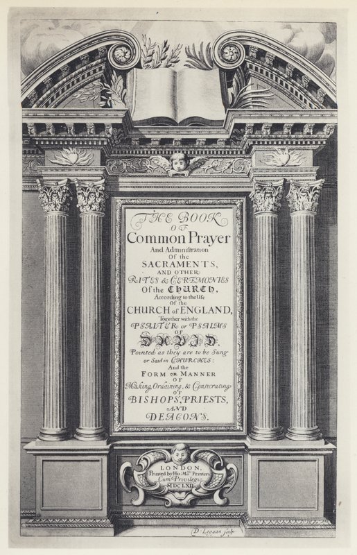 Common Prayer, HM