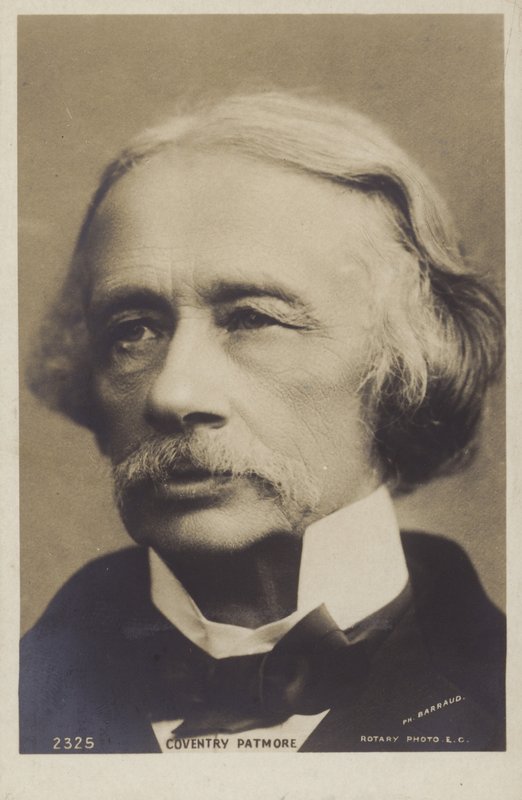 Coventry Patmore (1823-1896), Engelse dichter door English Photographer