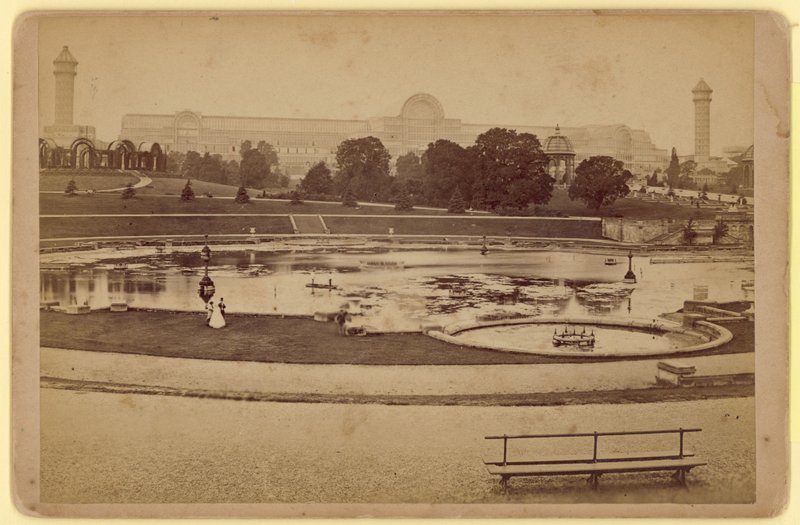 Crystal Palace, Sydenham, Londen door English Photographer