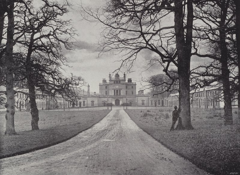 Curraghmore door English Photographer