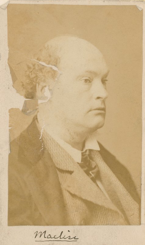 Daniel Maclise door English Photographer