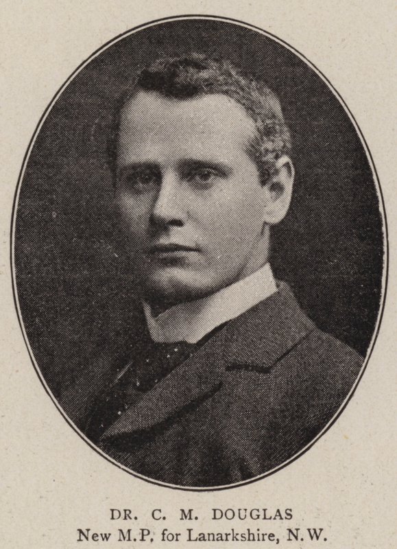 Dr. C M Douglas door English Photographer