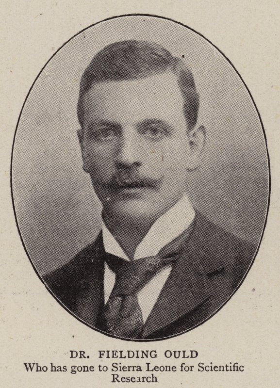 Dr. Fielding Ould door English Photographer