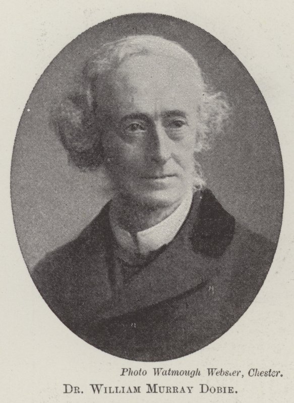 Dr William Murray Dobie door English Photographer