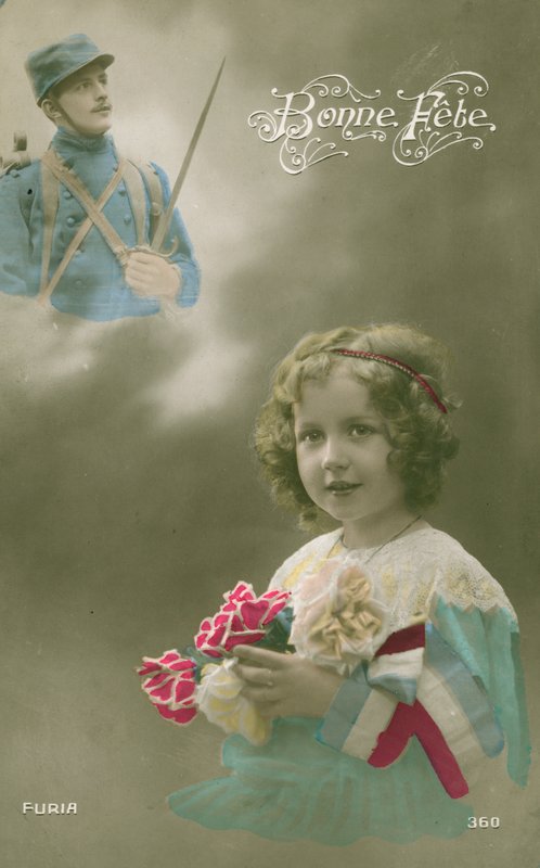 Edwardiaanse ansichtkaart door English Photographer