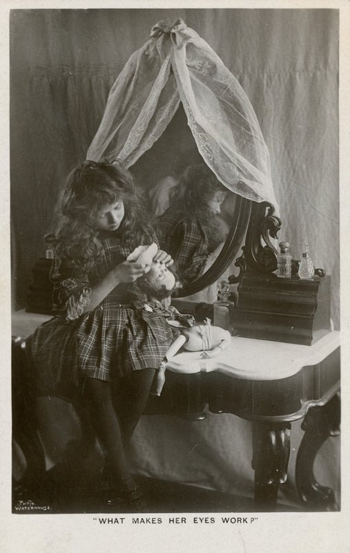 Edwardiaanse ansichtkaart door English Photographer