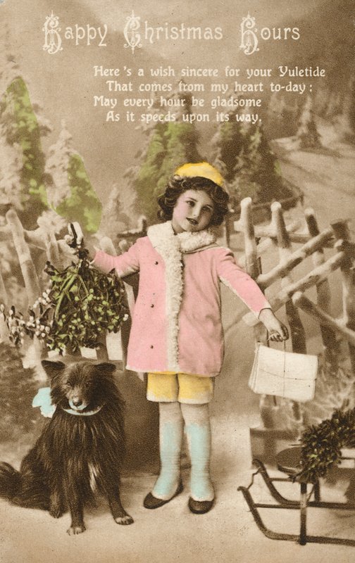 Edwardiaanse ansichtkaart door English Photographer