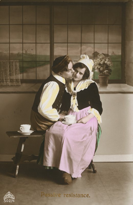 Edwardiaanse ansichtkaart door English Photographer