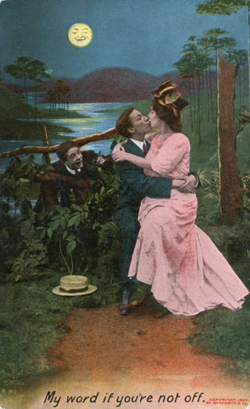 Edwardiaanse ansichtkaart door English Photographer