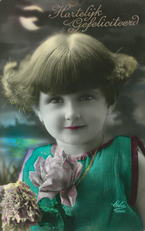 Edwardiaanse ansichtkaart door English Photographer