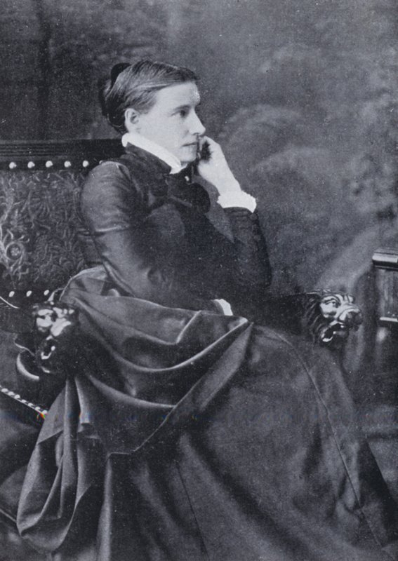 Elizabeth Stuart Phelps Ward door English Photographer