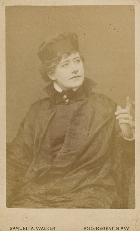 Ellen Terry, actrice door English Photographer