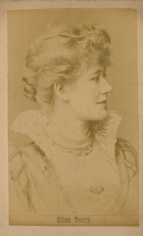 Ellen Terry, actrice door English Photographer
