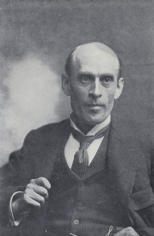 Eugene Field (zw/w foto) door English Photographer