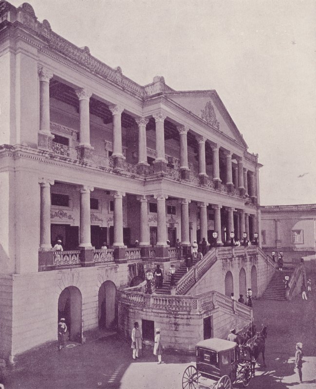 Faluknuma Paleis, Hyderabad door English Photographer