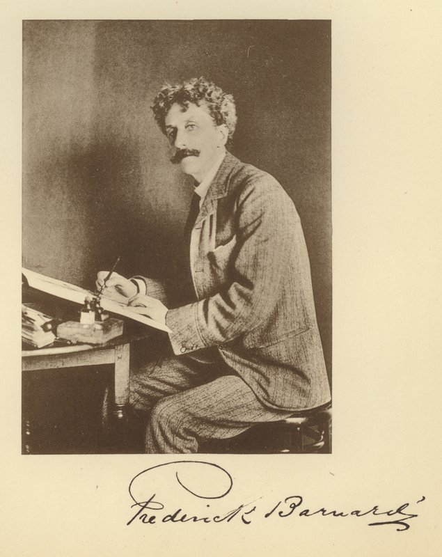 Frederick Barnard door English Photographer