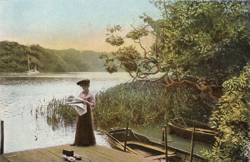 Fritton Meer door English Photographer