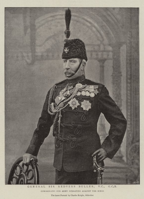 Generaal Sir Redvers Buller, VC, GCB door English Photographer