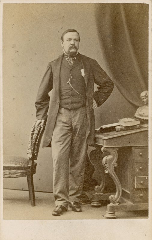 George Augustus Sala, journalist door English Photographer