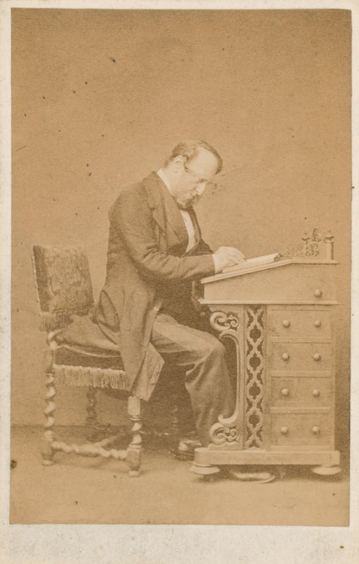 George Cruikshank door English Photographer