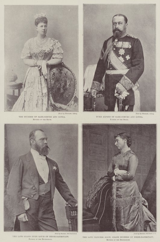 Duitse Royals door English Photographer