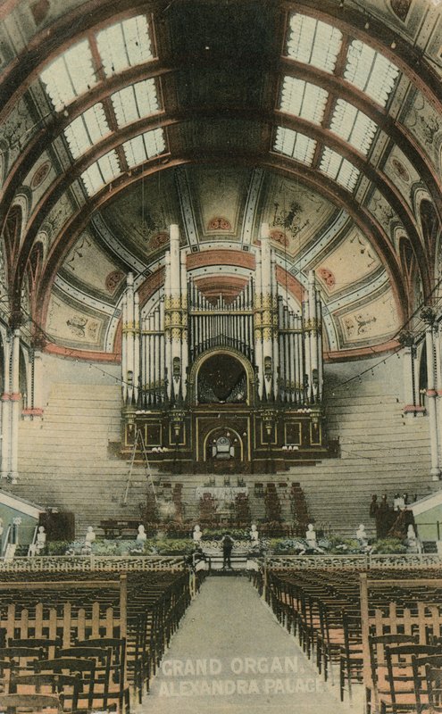 Groot Orgel, Alexandra Palace door English Photographer
