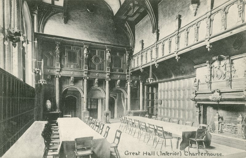 Grote Zaal, Charterhouse door English Photographer