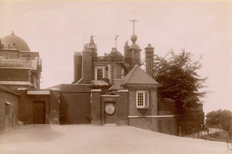 Greenwich Observatorium door English Photographer