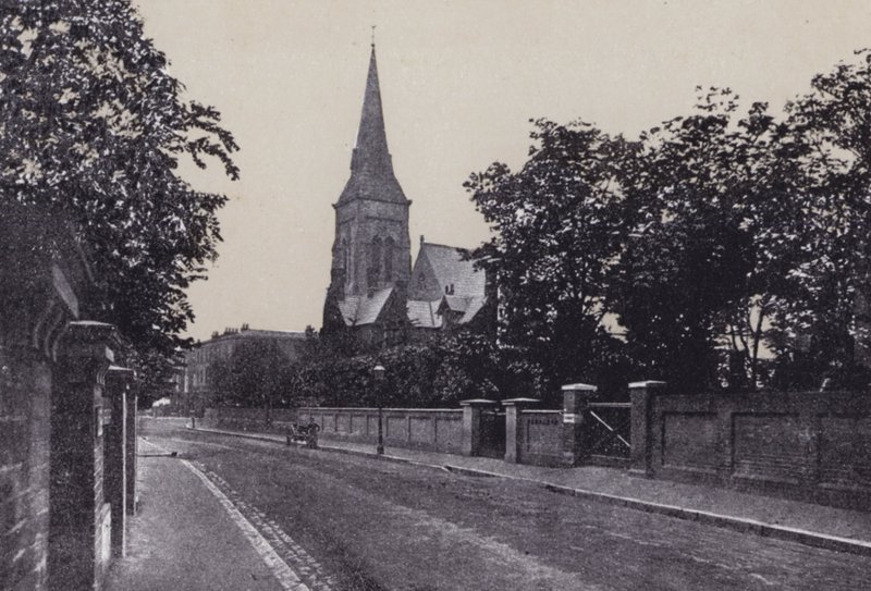 Grove Road en St Judes door English Photographer