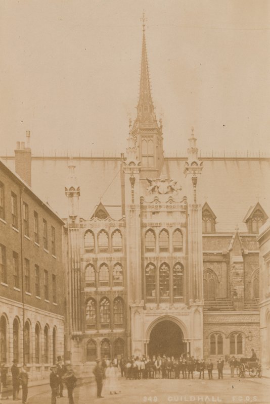 Guildhall, Londen door English Photographer